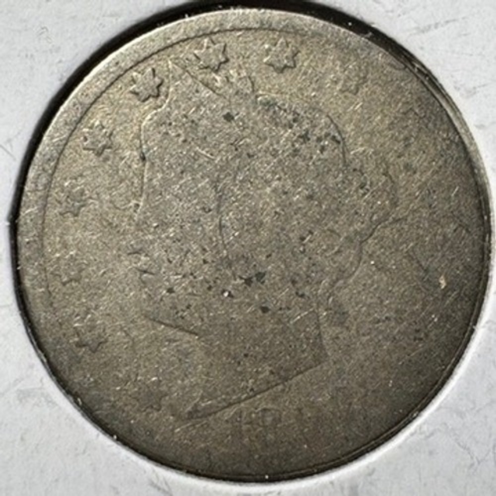 1898 Liberty Head V‎ Nickel 5 Cent Coin Collectible US Coin